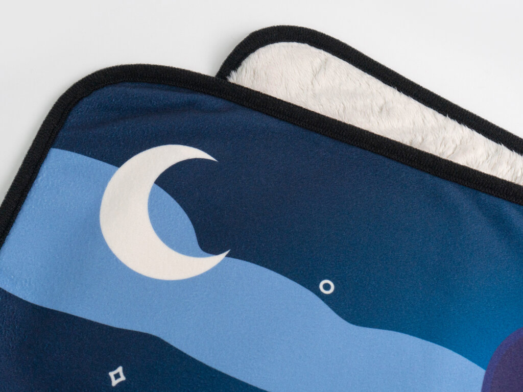 오즈의제작소 담요 벨벳느낌