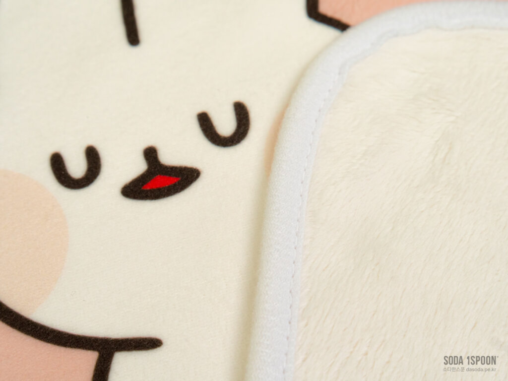 담요 원단 색상 비교 사진