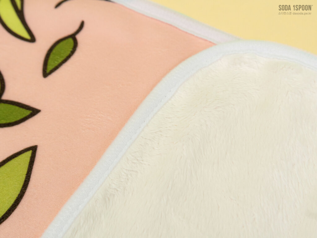 담요 원단 색상 비교 사진