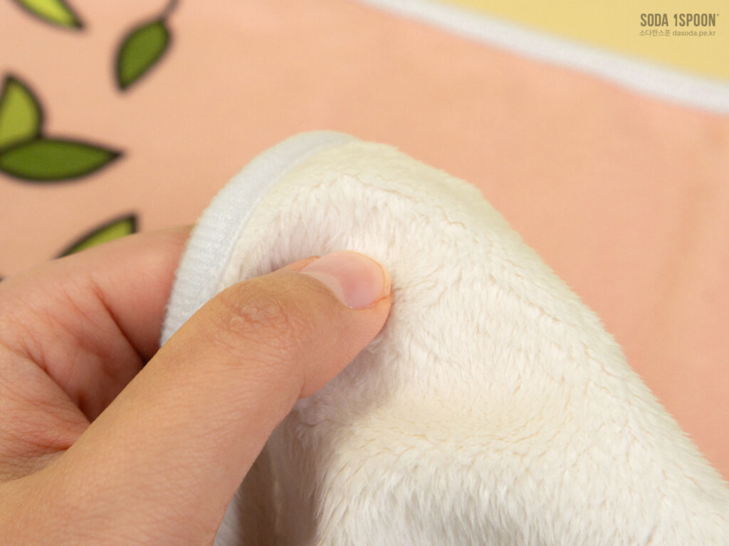 담요 털 벨벳느낌 재질