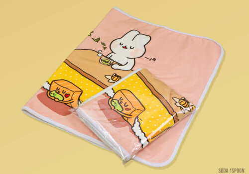 오즈의제작소에서 커스텀 담요 제작한 후기