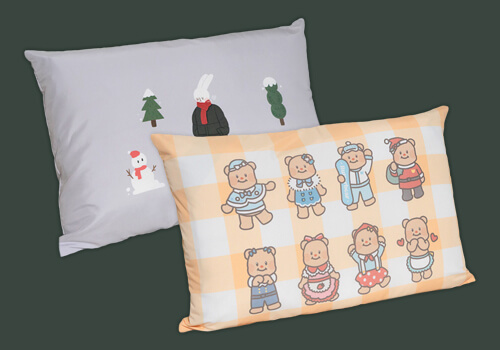 풀컬러 베개커버 제작 후기 (with 오즈의제작소)